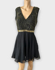 Virgos Lounge Embellished Mini Dress - 10/12