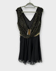 Virgos Lounge Embellished Mini Dress - 10/12