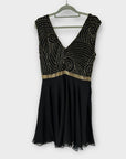 Virgos Lounge Embellished Mini Dress - 10/12