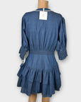 Vita Grace Pearl Trim Dress - 10 (M)