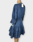 Vita Grace Pearl Trim Dress - 10 (M)