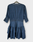 Vita Grace Pearl Trim Dress - 10 (M)