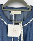 Vita Grace Pearl Trim Dress - 10 (M)