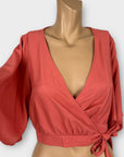 Vogue Williams Wrap Top - 12