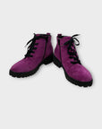 Waldläufer Suede Leather Ankle Boots - 4.5/37.5
