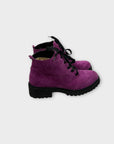 Waldläufer Suede Leather Ankle Boots - 4.5/37.5