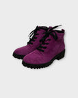 Waldläufer Suede Leather Ankle Boots - 4.5/37.5