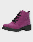 Waldläufer Suede Leather Ankle Boots - 4.5/37.5
