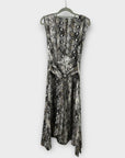 Warehouse Animal Print Midi Dress - 14