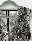 Warehouse Animal Print Midi Dress - 14