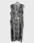 Warehouse Animal Print Midi Dress - 14