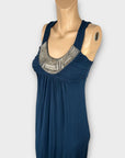 Warehouse Embellished Maxi Dress - 6
