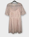 Warehouse Floral Lace Dress - 12