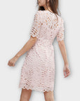 Warehouse Floral Lace Dress - 12