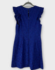 Warehouse Frill Lace Dress - 10/12
