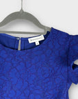 Warehouse Frill Lace Dress - 10/12