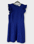 Warehouse Frill Lace Dress - 10/12
