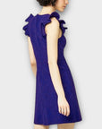Warehouse Frill Lace Dress - 10/12