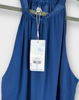 Warehouse Halter Neck Midi Dress - 16