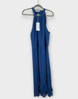Warehouse Halter Neck Midi Dress - 16