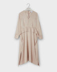 Warehouse Jacquard Peplum Midi Dress - 8