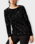Warehouse Sequin Top - 12