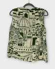 Weekend Max Mara Basilio Printed Silk Top - 10