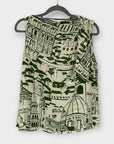 Weekend Max Mara Basilio Printed Silk Top - 10