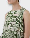 Weekend Max Mara Basilio Printed Silk Top - 10