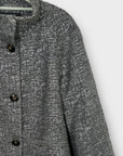 Weekend Max Mara Textured Wool Coat - 14