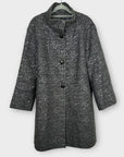 Weekend Max Mara Textured Wool Coat - 14