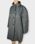 Weekend Max Mara Textured Wool Coat - 14