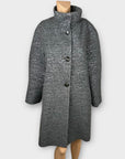 Weekend Max Mara Textured Wool Coat - 14