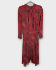 Whistles Abstract Animal Carlotta Dress - 8