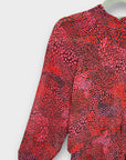 Whistles Abstract Animal Carlotta Dress - 8