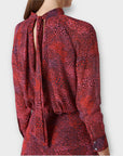 Whistles Abstract Animal Carlotta Dress - 8
