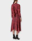 Whistles Abstract Animal Carlotta Dress - 8