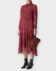 Whistles Abstract Animal Carlotta Dress - 8