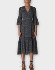 Whistles Advika Spot Midi Dress - 16