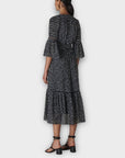 Whistles Advika Spot Midi Dress - 16