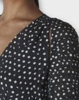 Whistles Advika Spot Midi Dress - 16