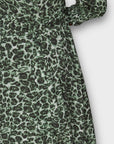 Whistles Clouded Leopard Shirred Dress - 12
