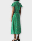 Whistles Ditsy Blossom Midi Shirt Dress - 10