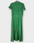Whistles Ditsy Blossom Midi Shirt Dress - 10