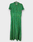 Whistles Ditsy Blossom Midi Shirt Dress - 10