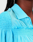 Whistles Eleanor Tie-Front Silk Shirt - 16