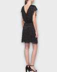Whistles Ezra Sparkle Tassle Dress - 10/12