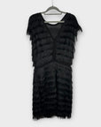 Whistles Ezra Sparkle Tassle Dress - 10/12