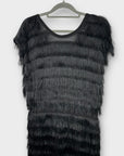 Whistles Ezra Sparkle Tassle Dress - 10/12