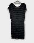 Whistles Ezra Sparkle Tassle Dress - 10/12
